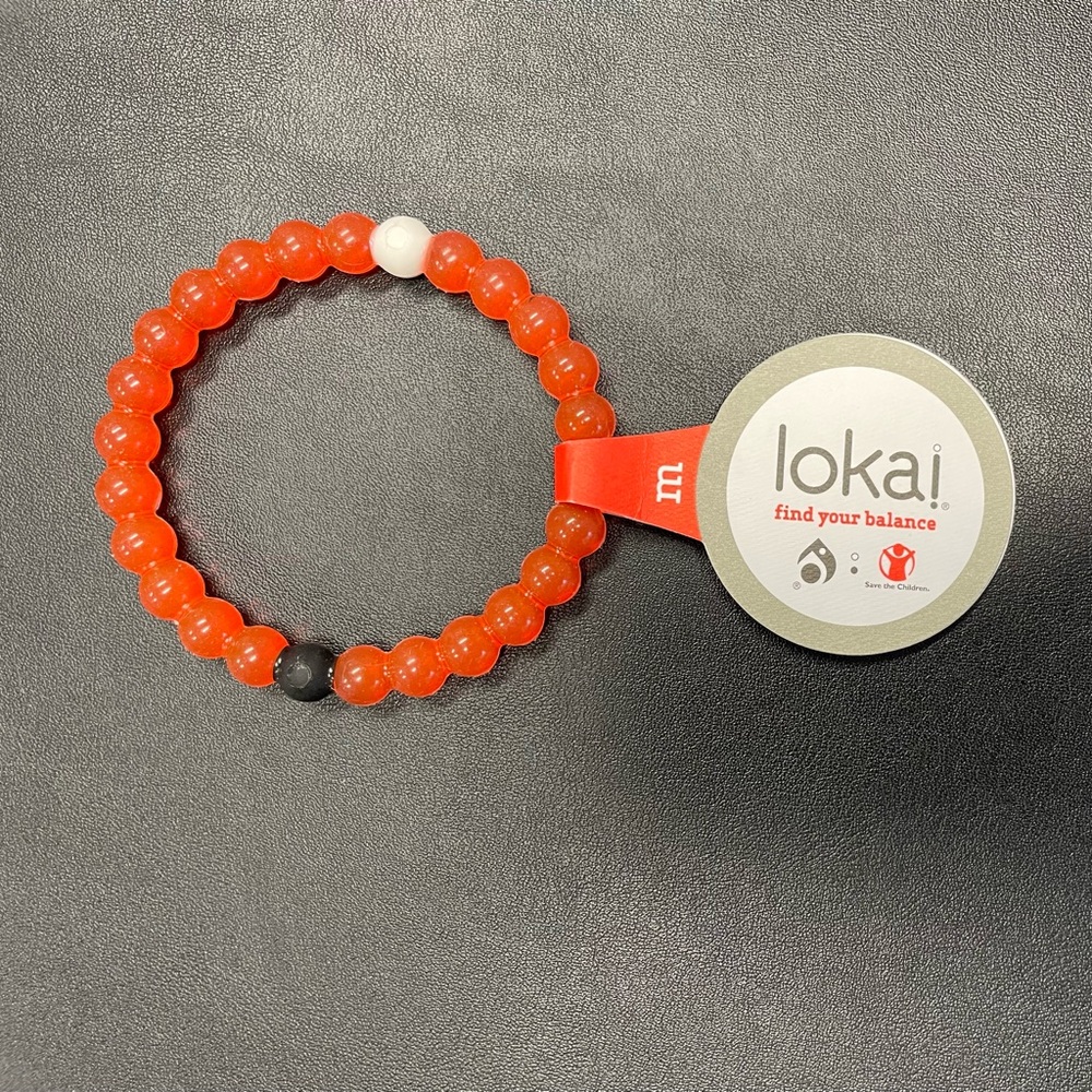 Save the children Lokai bracelet. Size Medium Wrist Circumference 6.5”